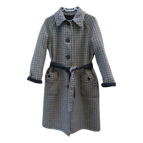 Manteau reversible laine - manteau,