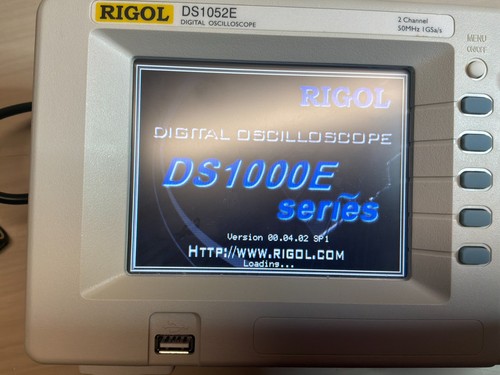 Rigol ds1052e digital - digital, 2