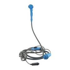 Véhicule douche de camping 12V DC 35-60W 3A ABS + caoutchouc pompe électrique