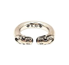 Chrome Hearts Double anneau