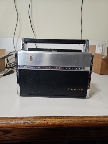 Zenith trans oceanic royal - zenith,