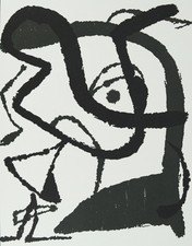 Joan MIRO : Femme et oiseau -