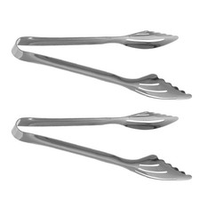 2 Pcs Pinces Nourriture