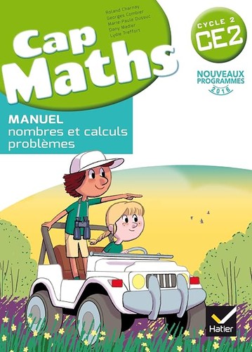 Cap maths ce2 éd - ce2,