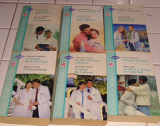 Lot de 6 livres Harlequin