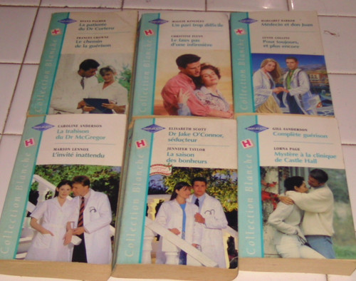 Lot livres harlequin - livres,
