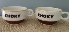 Tasses choky vintage - 2,