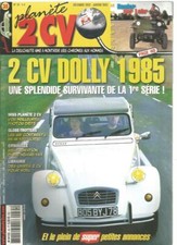 PLANETE 2 CV N°35 2 CV DOLLY 1985 / ROULER SUR LOHR / AK 400 / REST. MEHARI 4X4