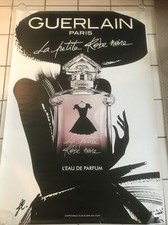 Affiche Rolled Poster Original Parfum Guerlain La Petite Robe Noire 120x175 Cm