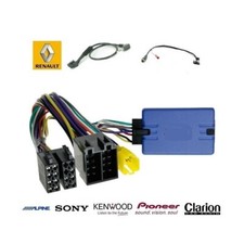 COMMANDE AU VOLANT Renault Kangoo 2008- - Update List Pour Pioneer complet avec 