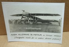 GUERRE 1914-18 aviation