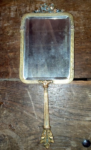 Face main miroir - main, style