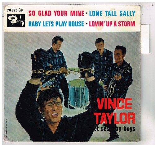 Vince taylor so glad - taylor,