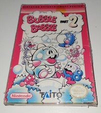 Nintendo NES - Bubble Bobble