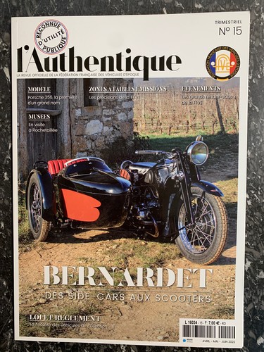 Revue authentique 15 - l'authentique, n°15