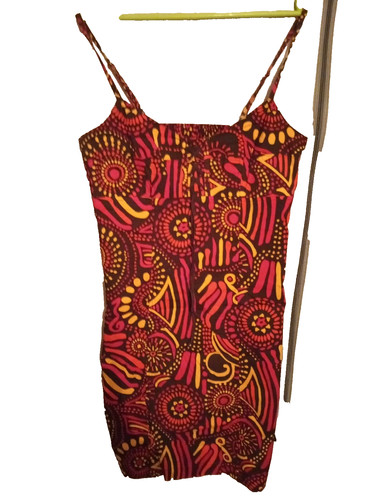 Robe eté bretelles coton - à,