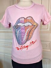 AMPLIFIED  T SHIRT COLLECTOR ROLLING STONES PAMPILLES TM OU T 36/38