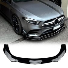 Spoiler Avant Lèvre Pare-Chocs Pour Benz Classe A W177 A180 A200 A35 AMG 2019-22