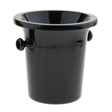 Seau à Champagne En Plastique Noir, Crachoir à Vin, Mode Avec Poignées
