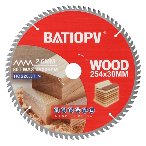 Lame scie circulaire 254 x - lame,