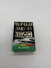 Cassette VHS-C Fuji SHG 45
