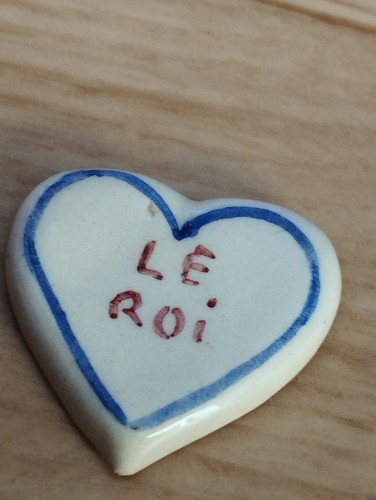 Feve coeur roi - feve, coeur.