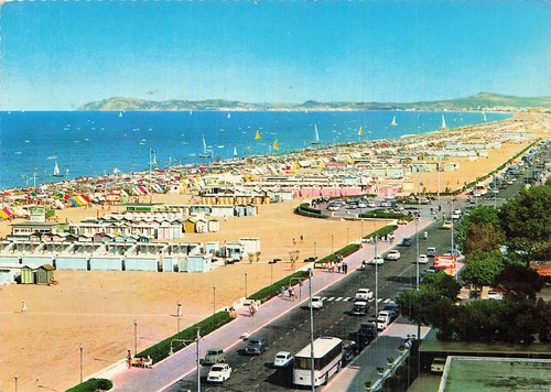 Italie rimini promenade - italie, le