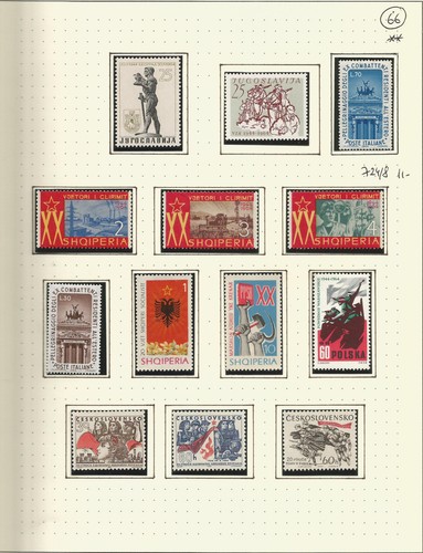 Ww2 set albania yugoslavia - 66,