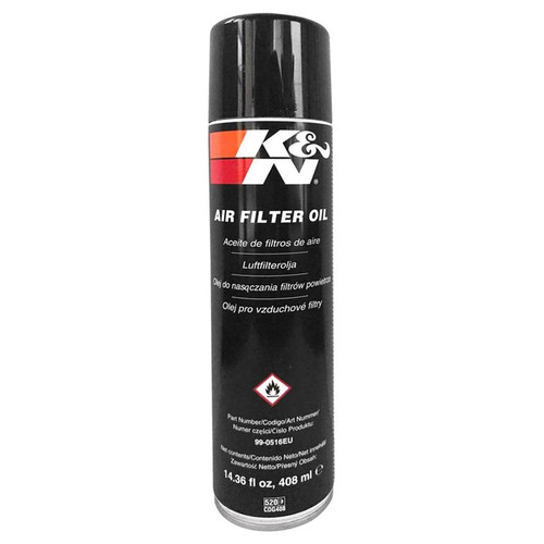Huile pour filtre air - pour, 408ml