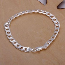 Bracelet maille gourmette - , de