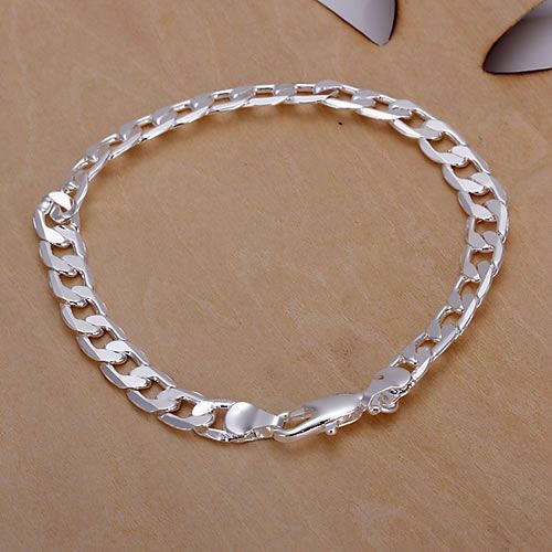 Bracelet maille gourmette - , de