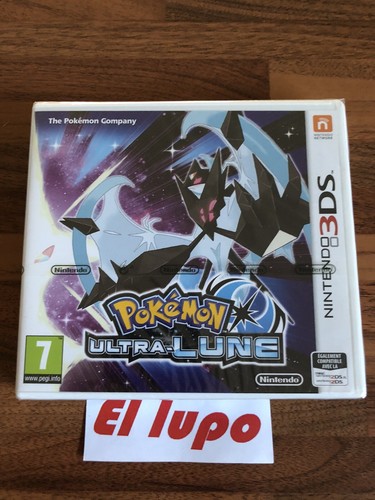 Pokemon ultra lune - pokemon, ultra-lune