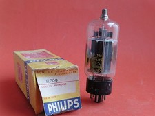  1 tube electronique PHILIPS EL300 /vintage valve tube amplifier/NOS (5)