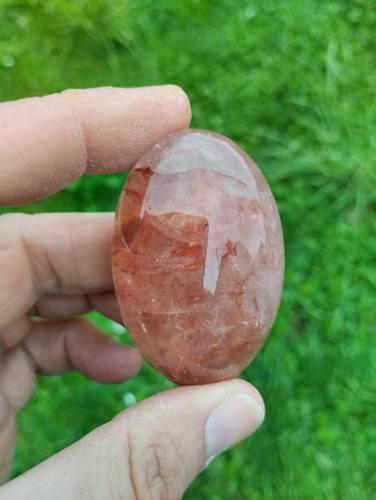 Quartz hématoïde rouge forme - rouge,