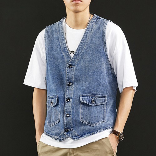 Gilet jean pour - en, hommes