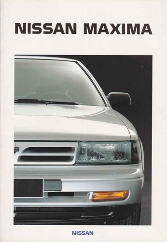 Catalogue brochure nissan - catalogue,