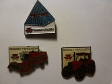 pin's pins pin  tractor harvester moissonneuse batteuse massey ferguson