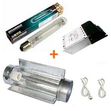 Kit d'éclairage de Culture Sylvania Grolux HPS + CoolTube (250w)