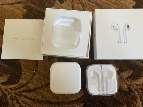 Apple air pods - air, box