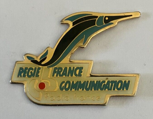 Pin radio france regie - france,