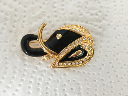 Broche elephant resine - broche, laquee