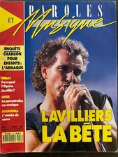 Magazine Paroles et Musique