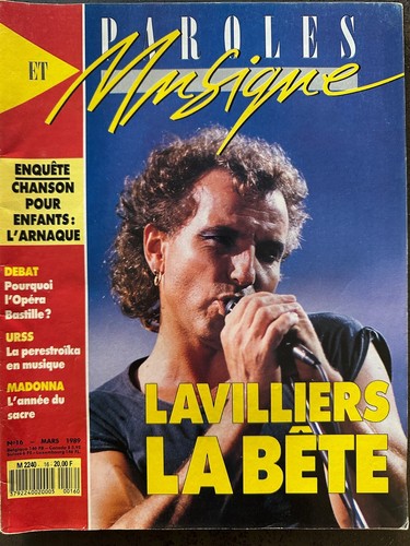 Magazine paroles musique - magazine,