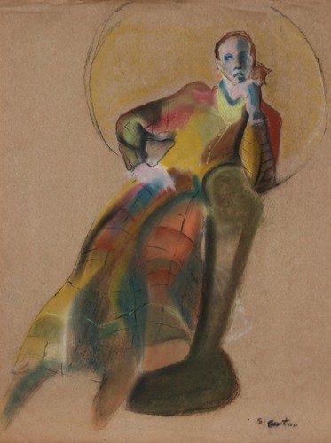 Unknown artist portrait - unknown, de