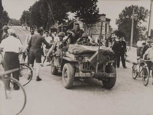 Ww2 libération joinville 4th - ww2,