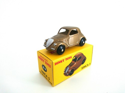 Simca topolino dinky - topolino,