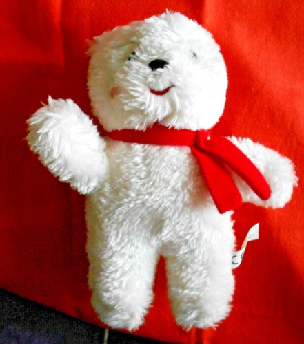 Peluche ourson blanc - ,, marque