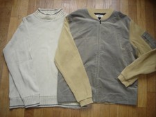 Lot de 2 NEW MAN veste blouson + pull  taille M  TBE