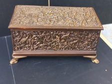Important Coffret décorative