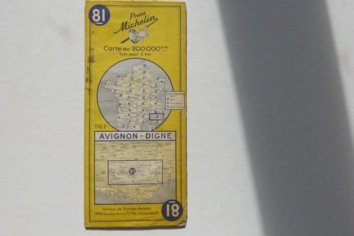 Ancienne carte 200 000ème - ancienne,